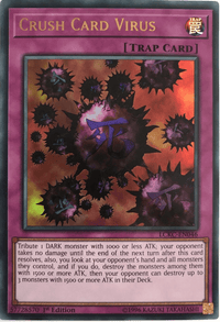 Crush Card Virus (Version 1) [LCKC-EN046] Ultra Rare - POKÉ JEUX