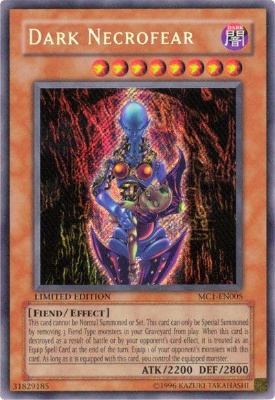 Dark Necrofear [MC1-EN005] Secret Rare - POKÉ JEUX
