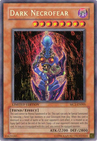 Dark Necrofear [MC1-EN005] Secret Rare - POKÉ JEUX