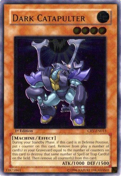 Dark Catapulter [CRV-EN013] Ultimate Rare - POKÉ JEUX