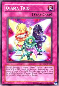 Ojama Trio [DR1-EN209] Common - POKÉ JEUX