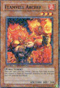 Flamvell Archer [DT01-EN071] Common - POKÉ JEUX