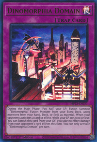 Dinomorphia Domain [MP23-EN037] Ultra Rare - POKÉ JEUX