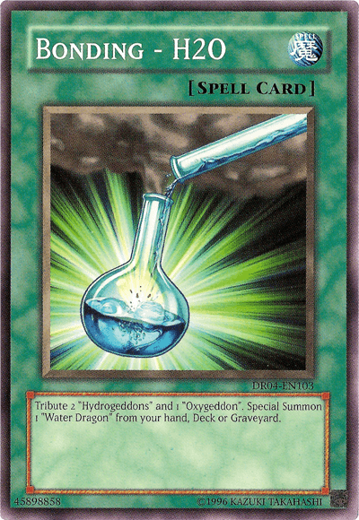 Bonding - H2O [DR04-EN103] Common - POKÉ JEUX