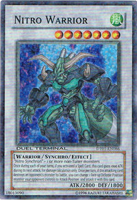 Nitro Warrior [DT01-EN086] Super Rare - POKÉ JEUX