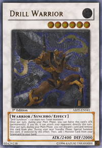 Drill Warrior [ABPF-EN041] Ultimate Rare - POKÉ JEUX
