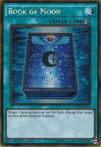 Book of Moon [PGL2-EN049] Gold Rare - POKÉ JEUX