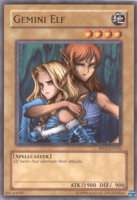Gemini Elf [RP02-EN026] Common - POKÉ JEUX