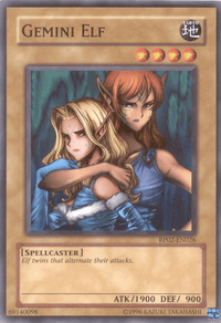 Gemini Elf [RP02-EN026] Common - POKÉ JEUX