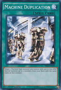 Machine Duplication [SR03-EN029] Common - POKÉ JEUX