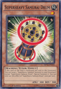 Superheavy Samurai Drum [MP16-EN110] Common - POKÉ JEUX