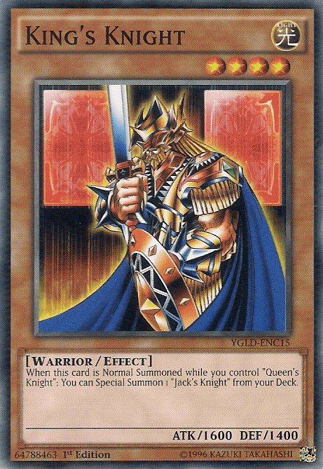 King's Knight [YGLD-ENC15] Common - POKÉ JEUX