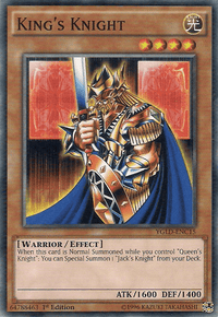 King's Knight [YGLD-ENC15] Common - POKÉ JEUX