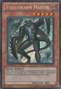 Steelswarm Mantis [HA05-EN047] Secret Rare - POKÉ JEUX