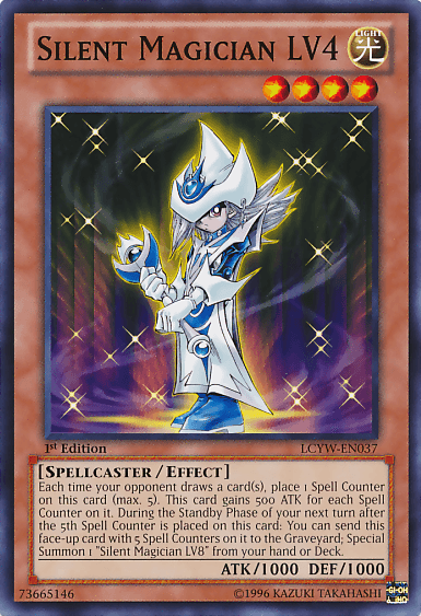 Silent Magician LV4 [LCYW-EN037] Common - POKÉ JEUX