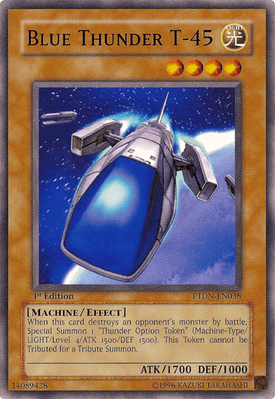 Blue Thunder T-45 [PTDN-EN038] Common - POKÉ JEUX