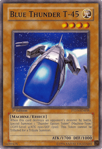 Blue Thunder T-45 [PTDN-EN038] Common - POKÉ JEUX