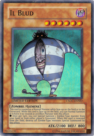 Il Blud [CSOC-ENSE2] Super Rare - POKÉ JEUX