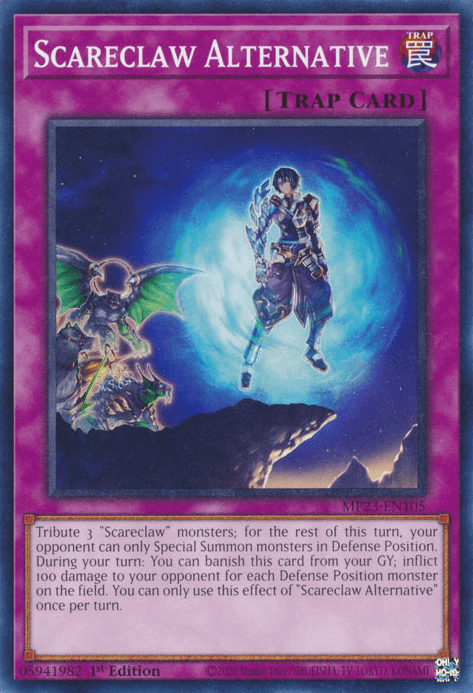 Scareclaw Alternative [MP23-EN105] Common - POKÉ JEUX