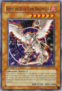 Horus the Black Flame Dragon LV6 [SDRL-EN012] Common - POKÉ JEUX