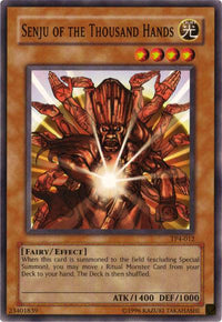 Senju of the Thousand Hands [TP4-012] Common - POKÉ JEUX