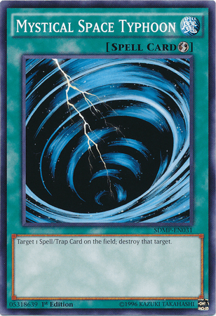 Mystical Space Typhoon [SDMP-EN031] Common - POKÉ JEUX