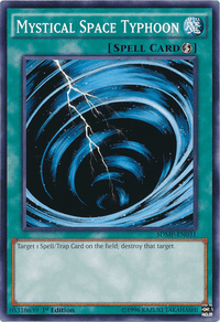 Mystical Space Typhoon [SDMP-EN031] Common - POKÉ JEUX