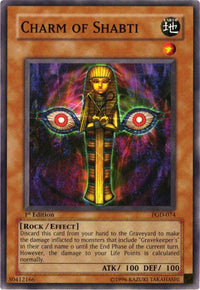 Charm of Shabti [PGD-074] Common - POKÉ JEUX