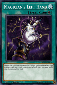 Magician's Left Hand [MP18-EN013] Common - POKÉ JEUX