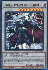 Groza, Tyrant of Thunder [MP23-EN055] Ultra Rare - POKÉ JEUX