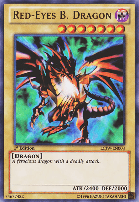 Red-Eyes B. Dragon [LCJW-EN003] Ultra Rare - POKÉ JEUX