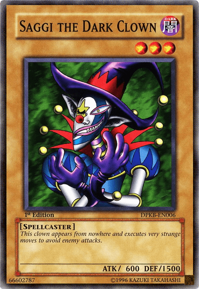 Saggi the Dark Clown [DPKB-EN006] Common - POKÉ JEUX