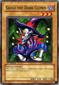 Saggi the Dark Clown [DPKB-EN006] Common - POKÉ JEUX