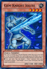 Gem-Knight Iolite [HA06-EN032] Super Rare - POKÉ JEUX