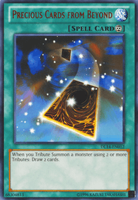 Precious Cards from Beyond (Red) [DL14-EN012] Rare - POKÉ JEUX