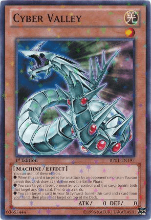 Cyber Valley [BP01-EN197] Starfoil Rare - POKÉ JEUX