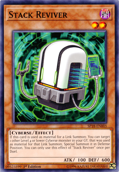 Stack Reviver [SP18-EN005] Common - POKÉ JEUX