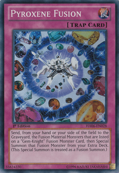 Pyroxene Fusion [HA06-EN028] Super Rare - POKÉ JEUX