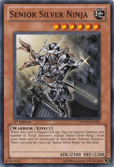 Senior Silver Ninja [PHSW-EN031] Common - POKÉ JEUX