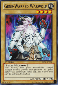 Gene-Warped Warwolf [BP02-EN002] Common - POKÉ JEUX