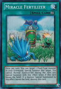 Miracle Fertilizer [AP03-EN007] Super Rare - POKÉ JEUX