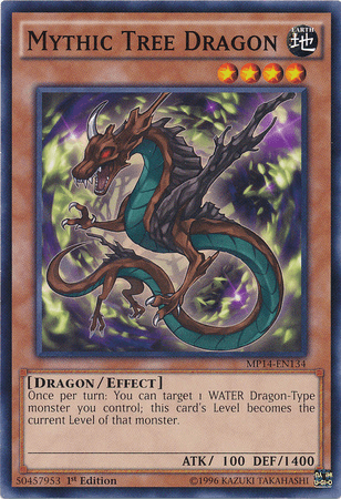 Mythic Tree Dragon [MP14-EN134] Common - POKÉ JEUX