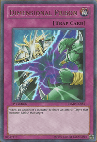 Dimensional Prison [RYMP-EN084] Ultra Rare - POKÉ JEUX