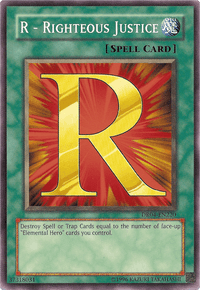 R - Righteous Justice [DR04-EN220] Common - POKÉ JEUX