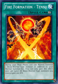Fire Formation - Tensu [CBLZ-EN058] Common - POKÉ JEUX
