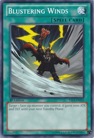 Blustering Winds [YS13-EN022] Common - POKÉ JEUX