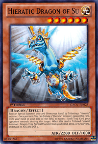 Hieratic Dragon of Su [GAOV-EN023] Common - POKÉ JEUX