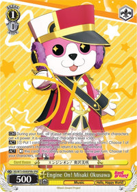 Moteur en marche ! Misaki Okusawa (BD/W73-E008SPMb SPM) [BanG Dream ! Vol.2] 