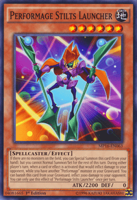 Performage Stilts Launcher [MP16-EN063] Common - POKÉ JEUX