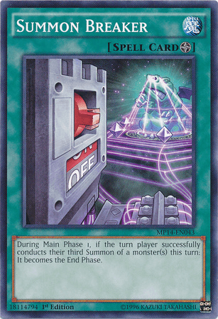 Summon Breaker [MP14-EN043] Common - POKÉ JEUX